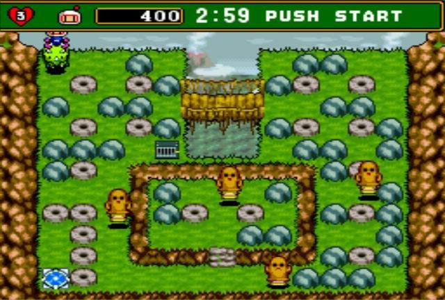 Super Bomberman 4 screenshot 5 for Super Famicom